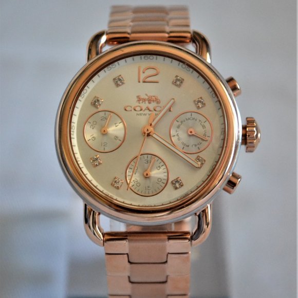 COACH Women Delancey Watch NWT